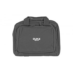 ATI DOUBLE PISTOL CASE BLK