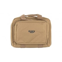 ATI DOUBLE PISTOL CASE TAN