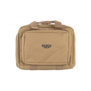 ATI DOUBLE PISTOL CASE TAN