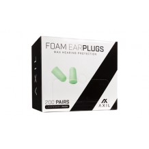 AXIL FOAM EAR PLUGS 200 PAIR BOX