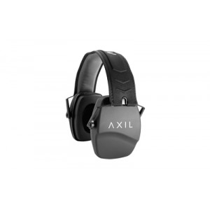 AXIL TRACKR PASSIVE EARMUFFS BLACK