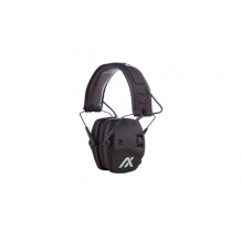 AXIL TRACKR BLU TAC EARMUFFS BLACK