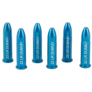 AZOOM DUMMY ROUNDS 22 RIMFIRE 6/PK