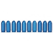 AZOOM SNAP CAPS 45ACP 10PK BLUE