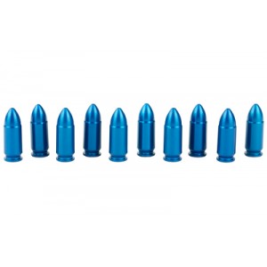 AZOOM SNAP CAPS 9MM 10PK BLUE