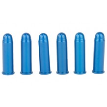 AZOOM SNAP CAPS 38SPEC 12PK BLUE