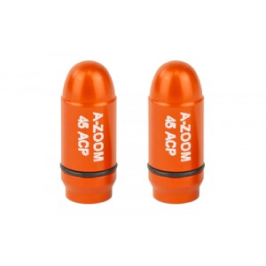 AZOOM STRIKER SNAP CAPS 45ACP 2/PK