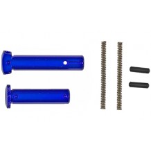 BAD ALUMINUM TAKEDOWN PINS BLUE