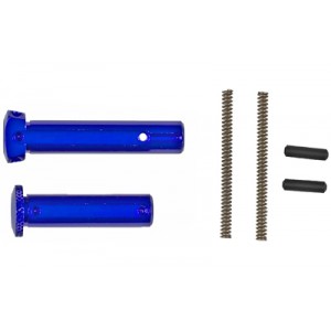 BAD ALUMINUM TAKEDOWN PINS BLUE