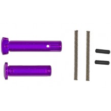 BAD ALUMINUM TAKEDOWN PINS PURPLE