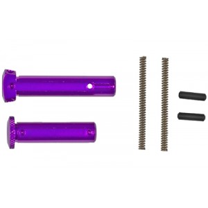 BAD ALUMINUM TAKEDOWN PINS PURPLE