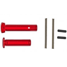 BAD ALUMINUM TAKEDOWN PINS RED