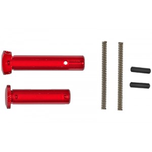 BAD ALUMINUM TAKEDOWN PINS RED