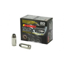 BARNES TAC-XPD 45ACP 185GR HP 20/200