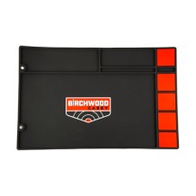 B/C PISTOL CLEANING MAT BLK