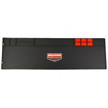 B/C RIFLE CLEANING MAT BLK