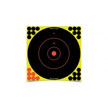 B/C SHT-N-C RND BULLSEYE TGT 12-12