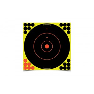 B/C SHT-N-C RND BULLSEYE TGT 12-12