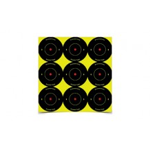 B/C SHT-N-C RND BULLSEYE TGT 108-2