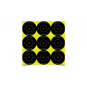 B/C SHT-N-C RND BULLSEYE TGT 108-2