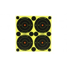 B/C SHT-N-C RND BULLSEYE TGT 48-3