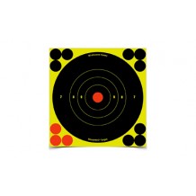 B/C SHT-N-C RND BULLSEYE TGT 12-6