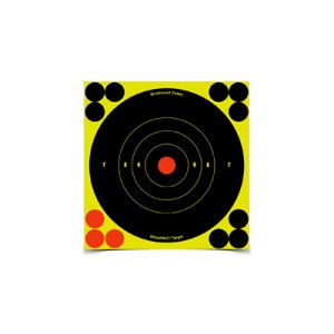 B/C SHT-N-C RND BULLSEYE TGT 12-6