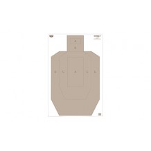 B/C EZE-SCORER IPSC TGT 100-23X35