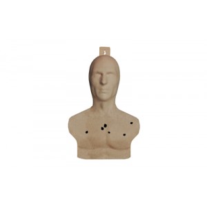 B/C 3D TORSO TARGET 3PK