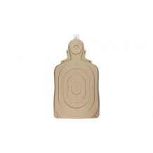 B/C 3D BULLS EYE TORSO TARGET 3PK