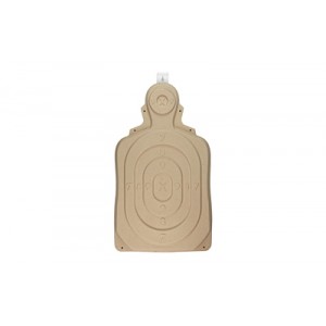 B/C 3D BULLS EYE TORSO TARGET 3PK