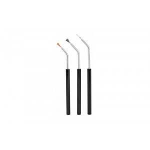 B/C ANGLED BRUSHES BRNZ/NYL/STL 3PK