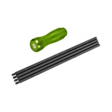 BCT 4-PIECE CLEANING ROD 40