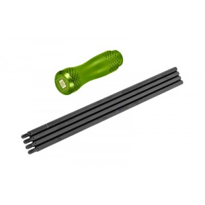 BCT 4-PIECE CLEANING ROD 40