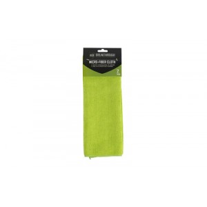 BCT MICROFIBER TOWEL 2PK GR