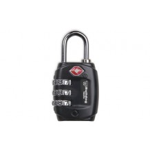 BULLDOG TSA LOCK W/STL SHCKL NON-CA