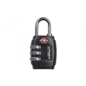 BULLDOG TSA LOCK W/STL SHCKL NON-CA