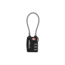 BULLDOG TSA LOCK W/STL CABLE NON-CA