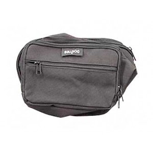 BULLDOG FANNY PACK HLSTR BLK MED