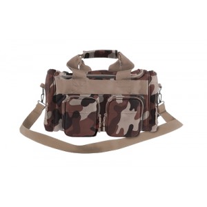 BULLDOG BLK RANGE BAG THROWBACK CAMO