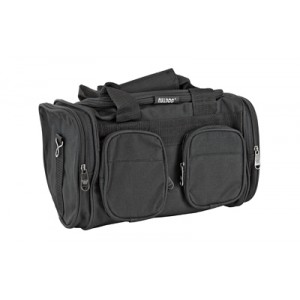 BULLDOG RANGE BAG ECON W/STRAP BLK