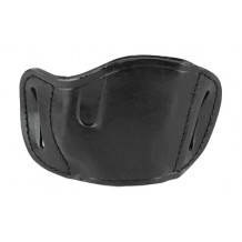 BULLDOG MOLDED LEATHER BLK RH LRG