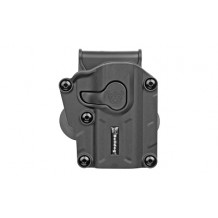 BULLDOG MULTIFIT POLY HOLSTER RH