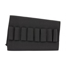 BULLDOG BUTT STOCK RIFE HOLDER BLK