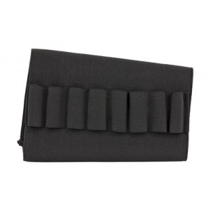 BULLDOG BUTT STOCK RIFE HOLDER BLK