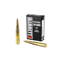 BARRETT 50BMG 661GR M33 10RD/BX