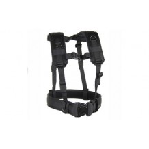 BH LOADBEARING SUSPENDERS/HRNS BLK