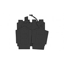 BH FOUNDATION DBL AR10 MAG POUCH BLK