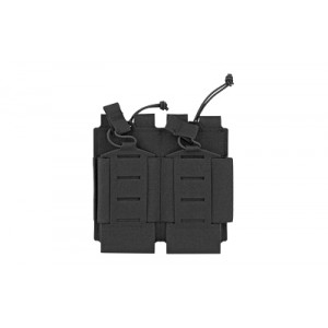 BH FOUNDATION DBL AR15 MAG POUCH BLK