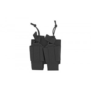 BH FOUNDATION DBL PSTL MAG POUCH BLK